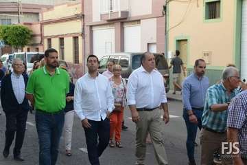 Procesión religiosa de El Caracol (Foto Francisco Javier Santana)